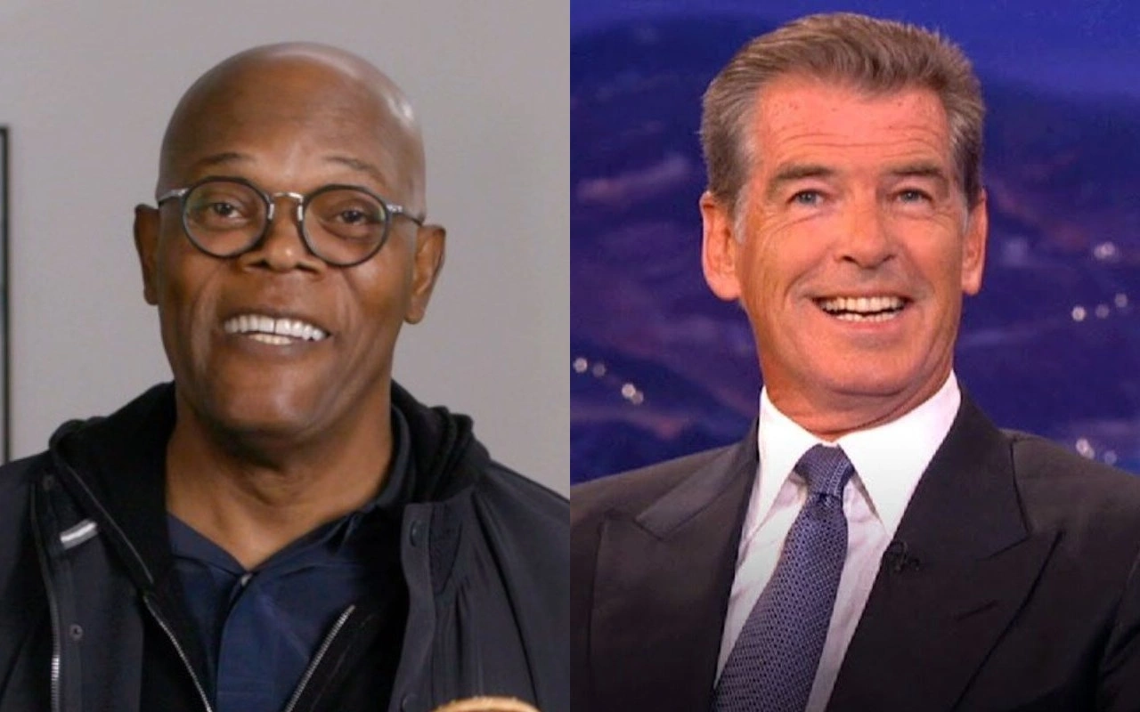 Samuel L. Jackson and Pierce Brosnan Team Up for 'Unholy Trinity'