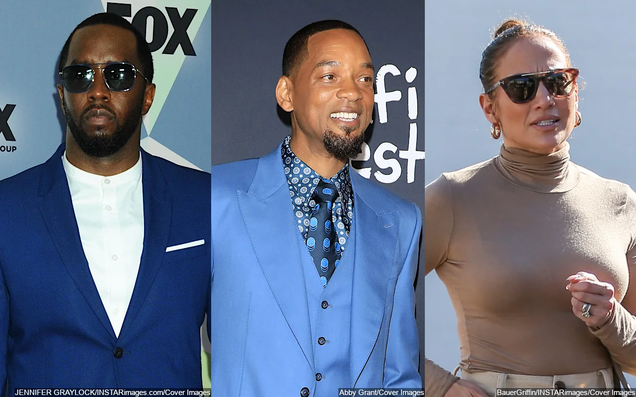 Diddy's Bodyguard Finds It 'Funny' the Rapper Almost Fought Will Smith Over Jennifer Lopez