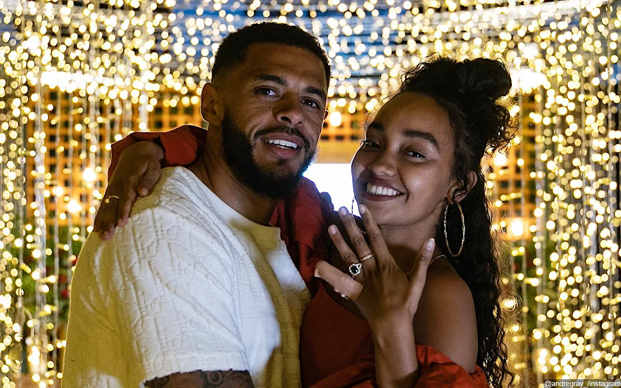 Leigh-Anne Pinnock 'Chose to Work at It' as She Hints at Husband Andre Gray's Infidelity