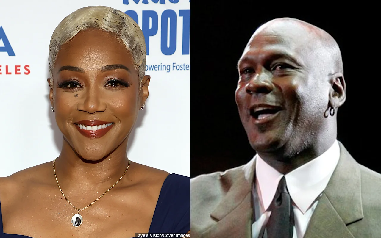 Tiffany Haddish Called 'Creepy' After Dancing Seductively in Front of Michael Jordan