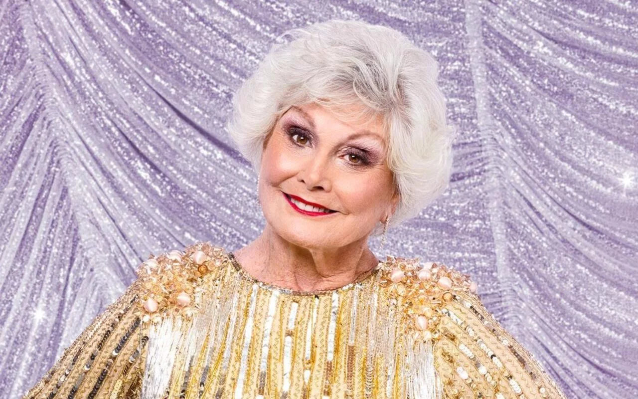 Angela Rippon Relies on Painkillers to Get Through Grueling 'Strictly Come Dancing'