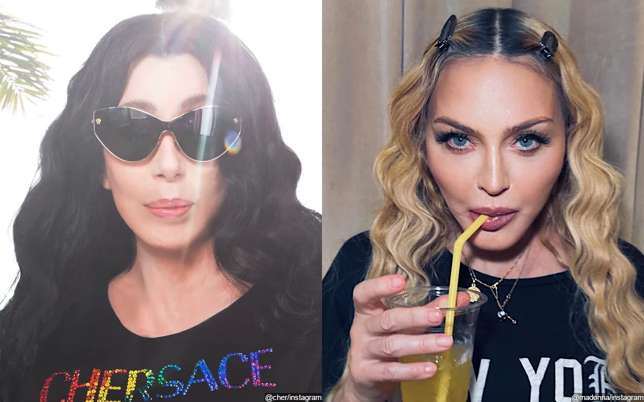 Cher Claims Madonna Forgave Her After 'Mean' and 'Spoiled Brat' Remarks