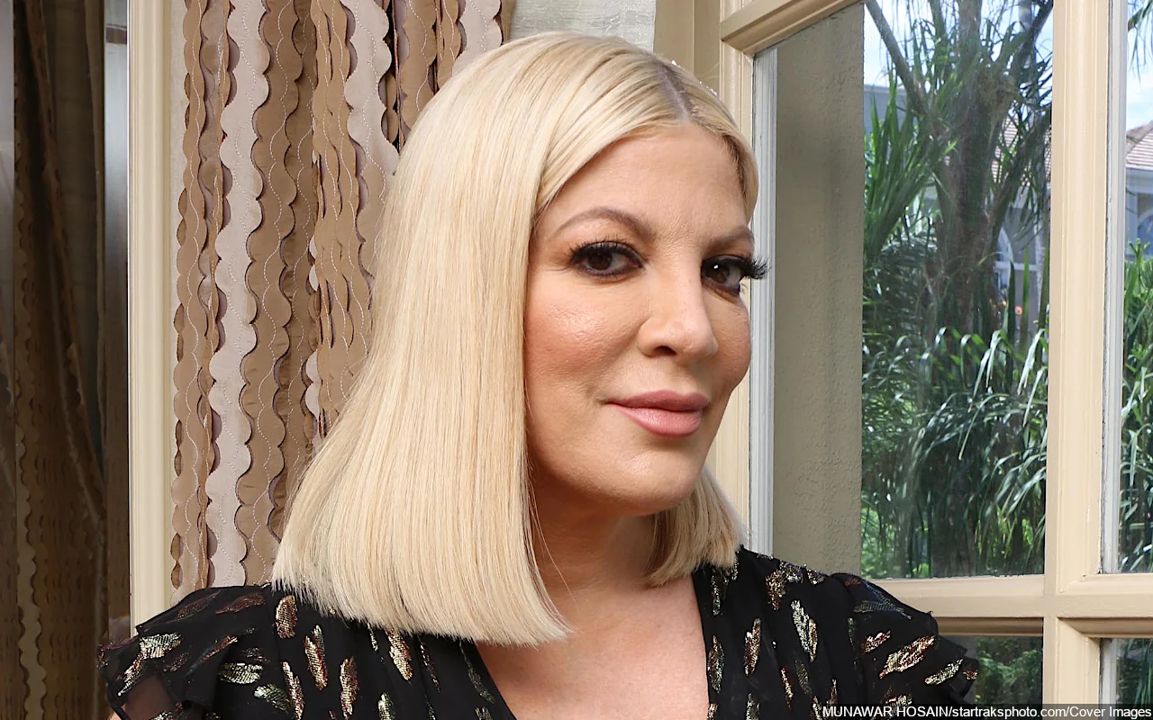 Tori Spelling Renting $18K-a-Month House After Living in RV