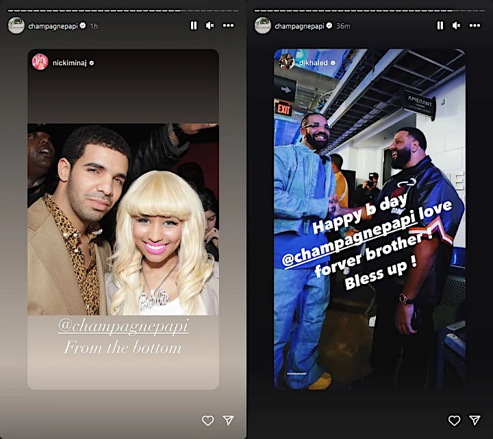 Birthday Shout-Outs to Drake