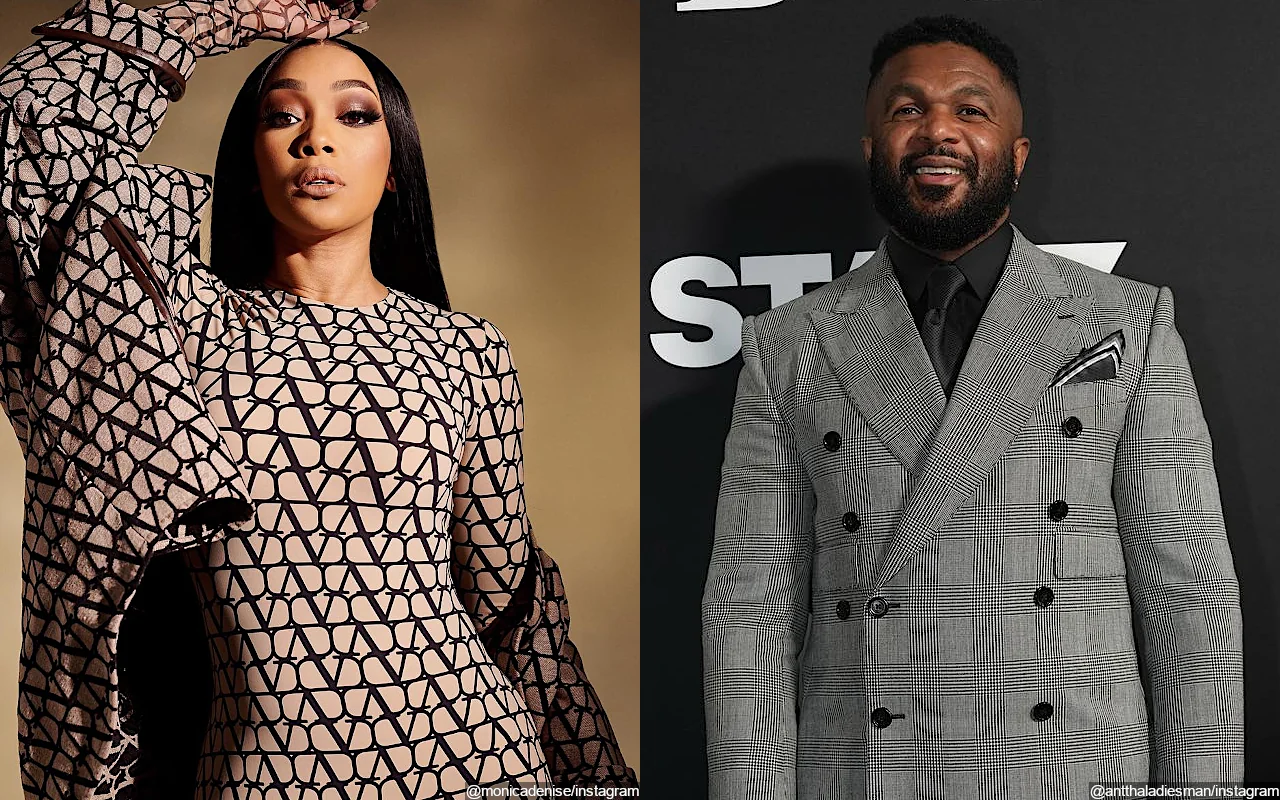 Monica Calls Anthony Wilson 'My Love' Amid Dating Rumors