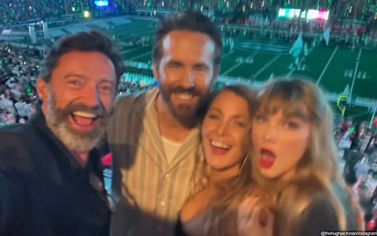 Taylor Swift Hangs Out With 'Deadpool 3' Team Again at Bradley Cooper's NYC Pad