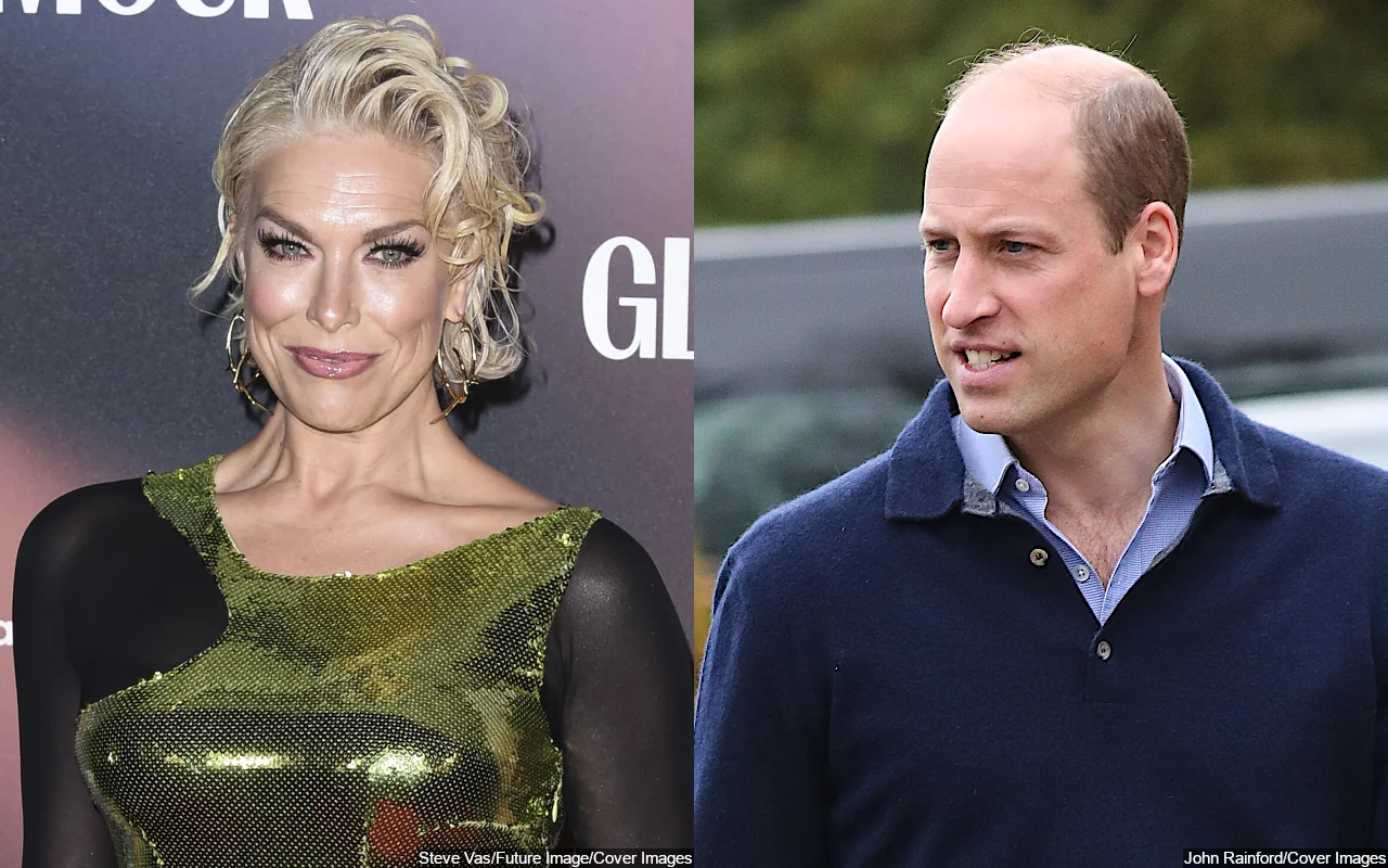 Hannah Waddingham Feels 'Honored' to Be Working With Princes William