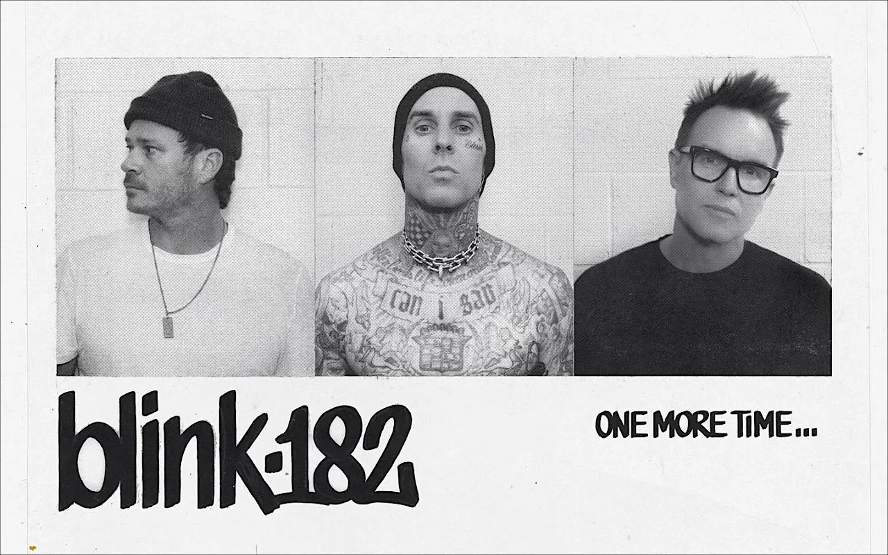 Blink-182 Land Third No. 1 Album on Billboard 200 Chart With 'One More Time' 