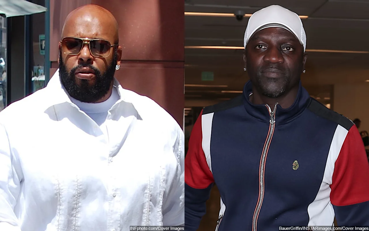 Akon to Continue 'Praying' for Suge Knight After He Accused Him of Raping 13-Year-Old Girl