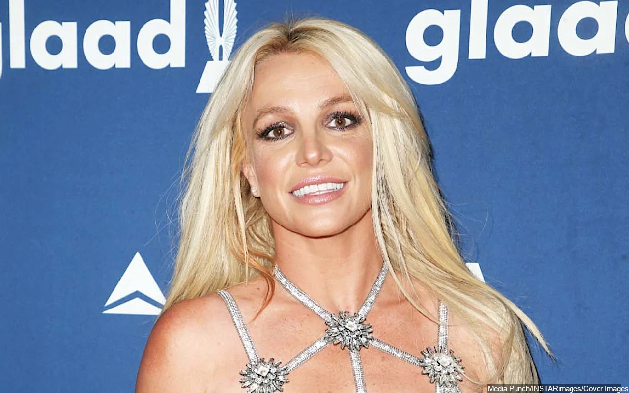 Britney Spears in a Rush to Go to Toilet When Pulled Over by Cops