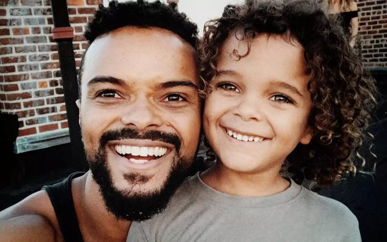 Eka Darville Mourning the Death of 10-Year-Old Son Following Battle
