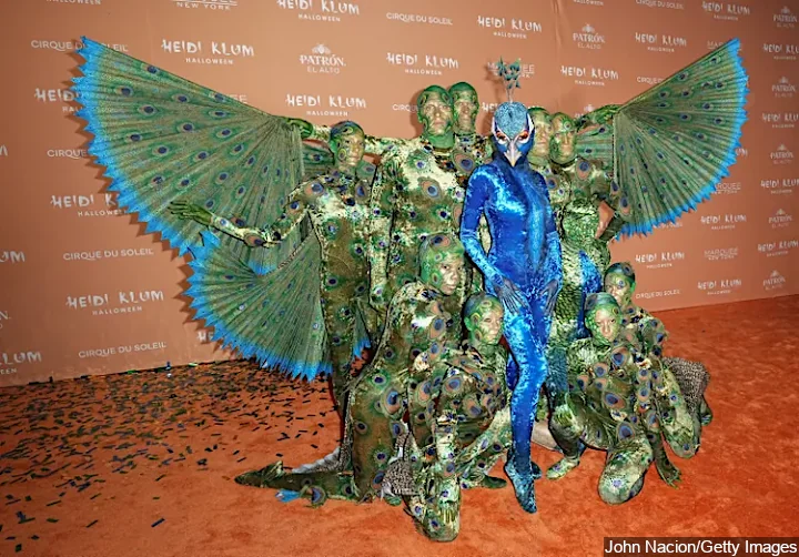 Heidi Klum's 2023 Halloween Costume