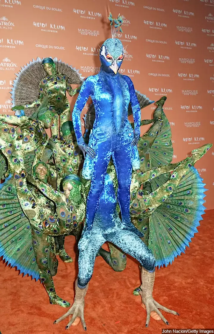 Heidi Klum's 2023 Halloween Costume