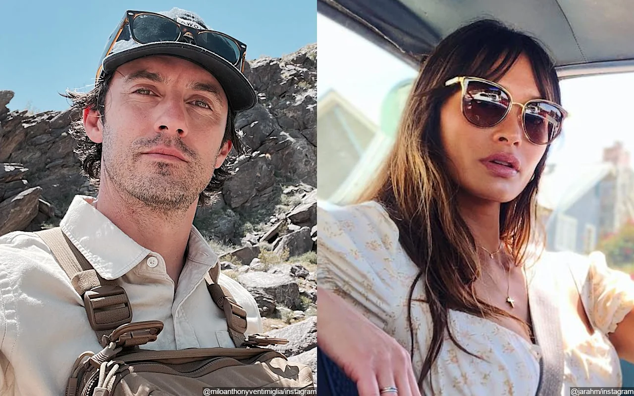 Milo Ventimiglia and Jarah Mariano Flash Wedding Rings in 1st Outing