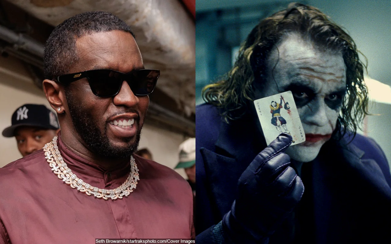 Diddy Blasts WB for Ruining His Halloween by Banning Him From Portraying Joker Again