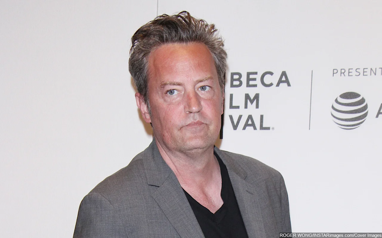 Matthew Perry Seen on Lunch Date With Mystery Brunette One Day Before His Death