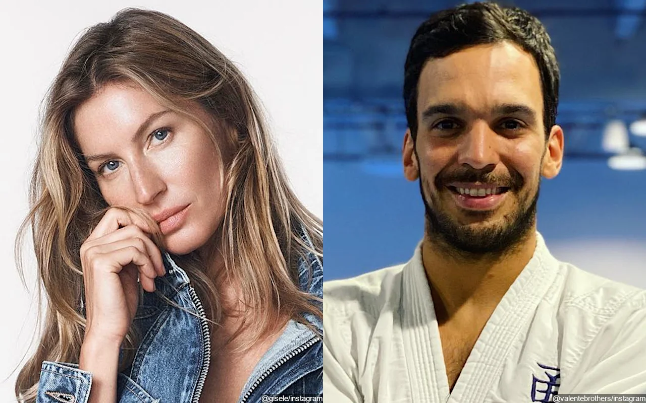 Gisele Bundchen Hangs Out With Rumored Beau Joaquim Valente After Putting Up Halloween Decoration