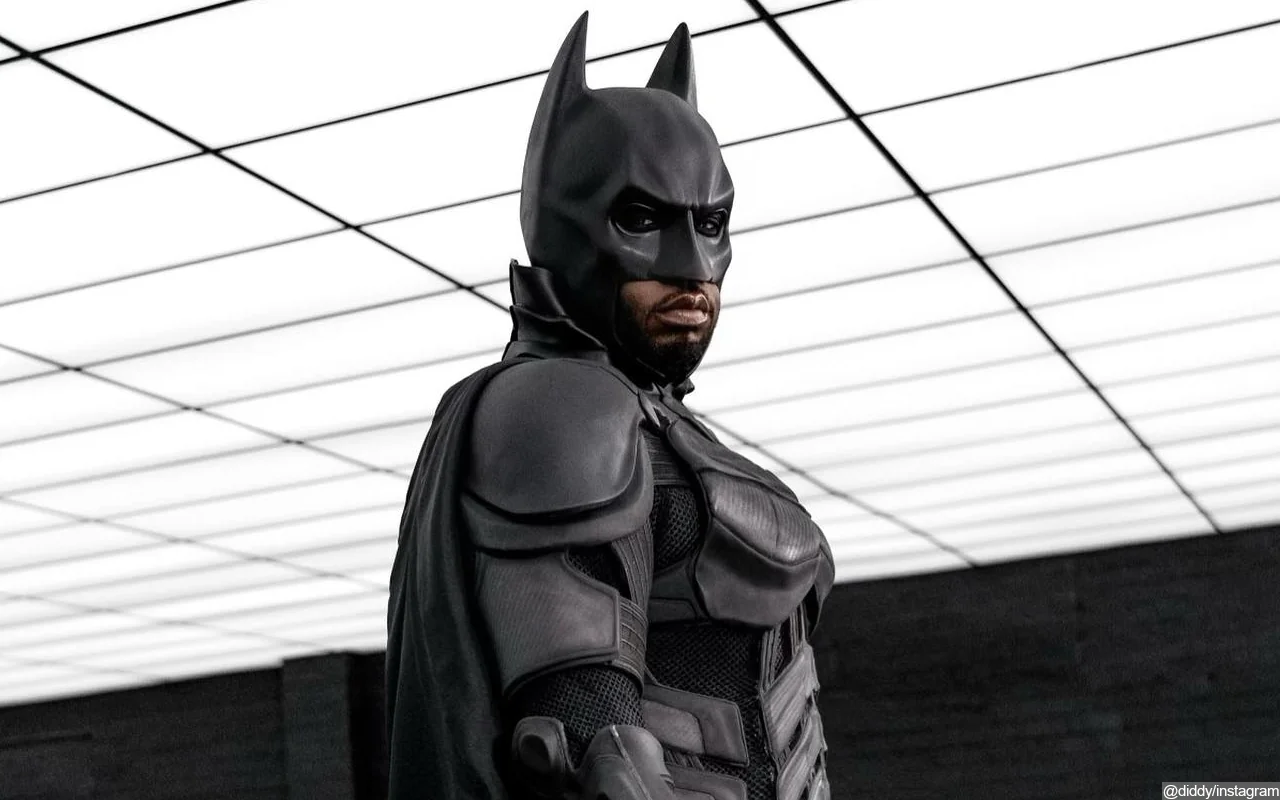 Diddy Taunts Warner Bros. With Serious Batman Transformation After the Joker Ban