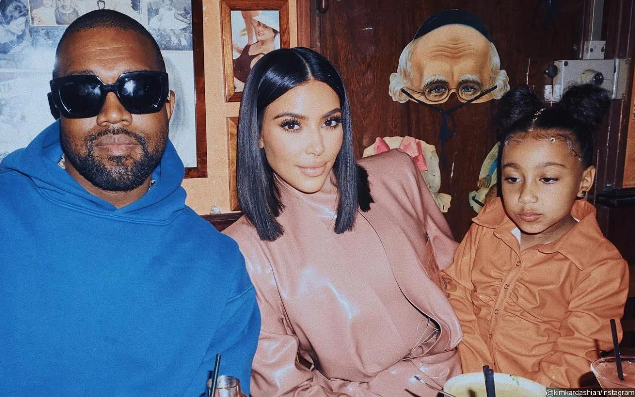 Kim Kardashian Explains Why Daughter North Calls Dad Kanye West 'the Best' Parent