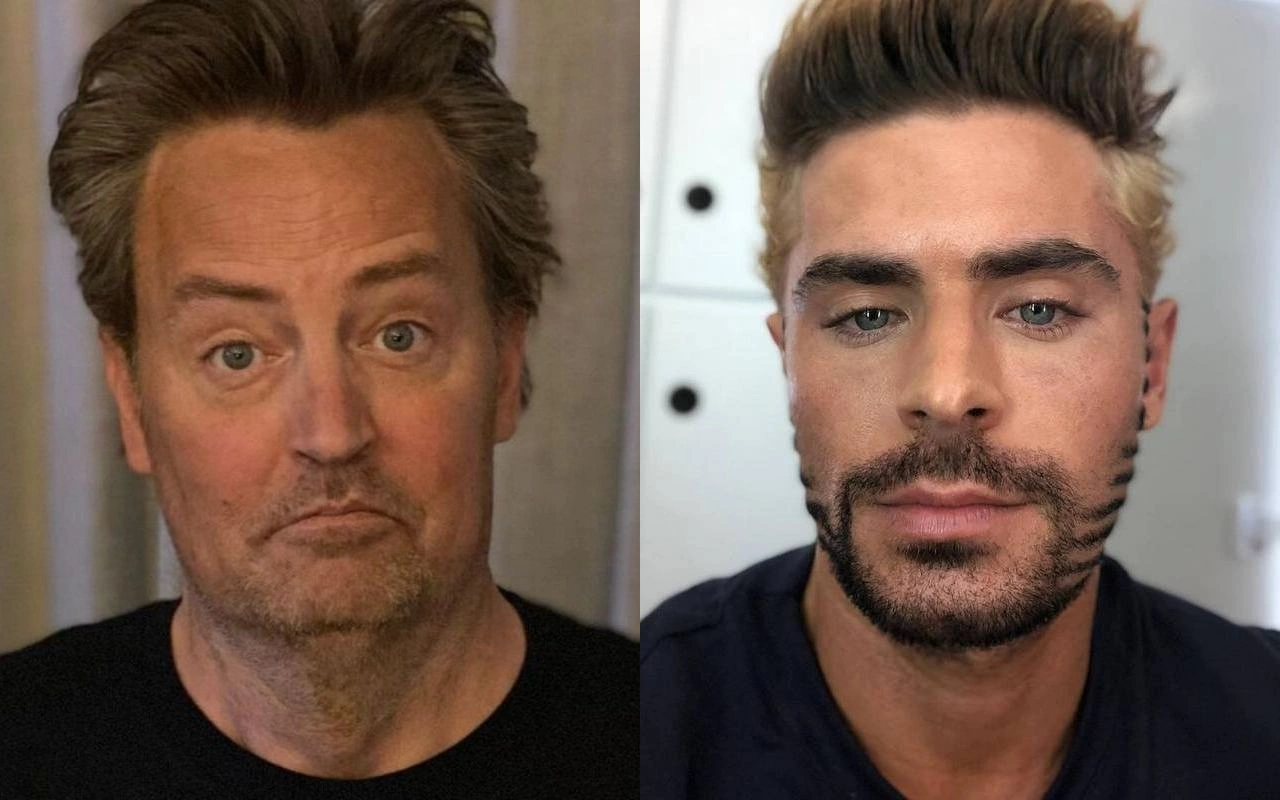 Matthew Perry Planned Biopic With Zac Efron in Lead Role Before His Death