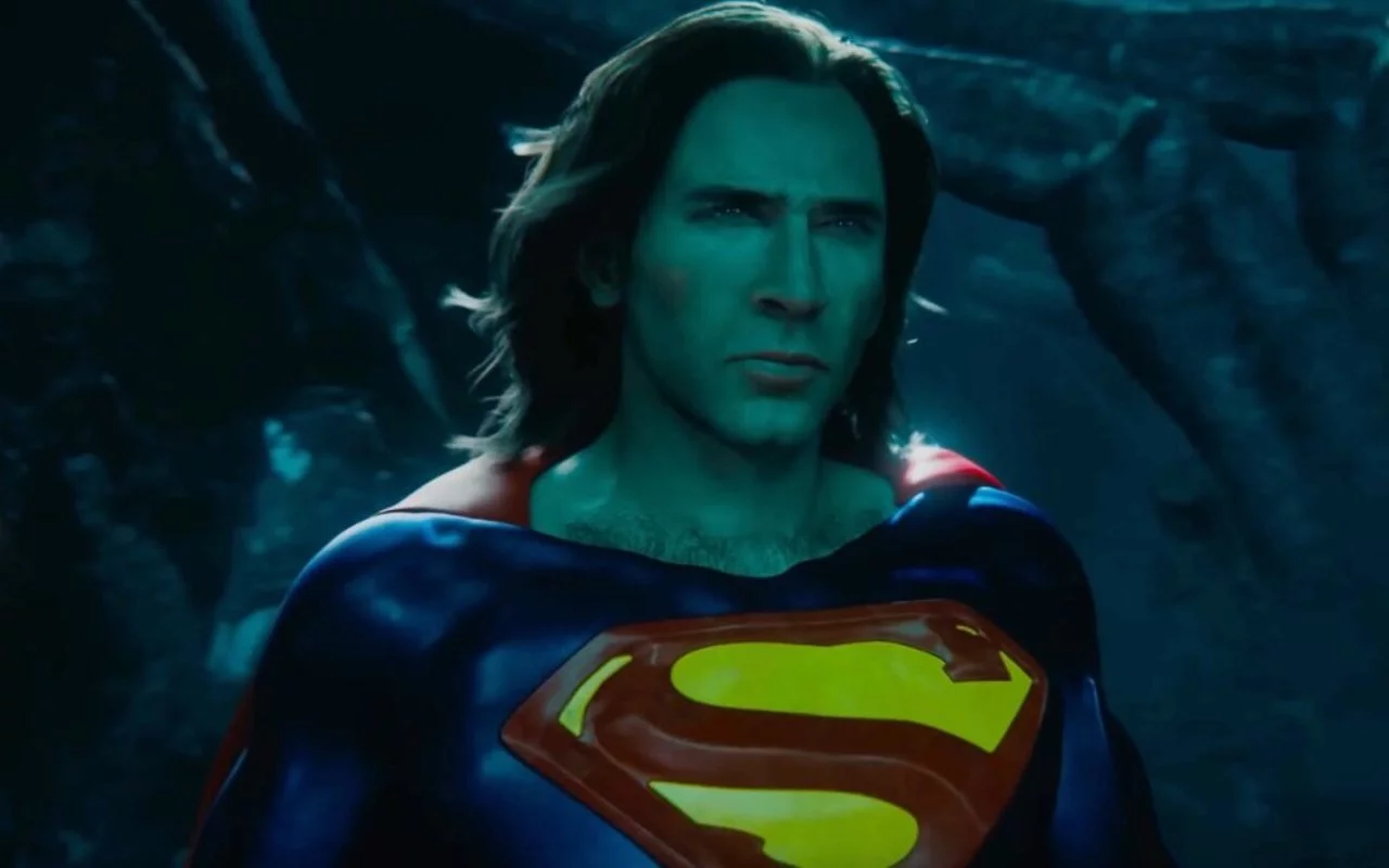 Nicolas Cage Responds to Tim Burton's Criticisms Over His Superman Cameo in 'The Flash'