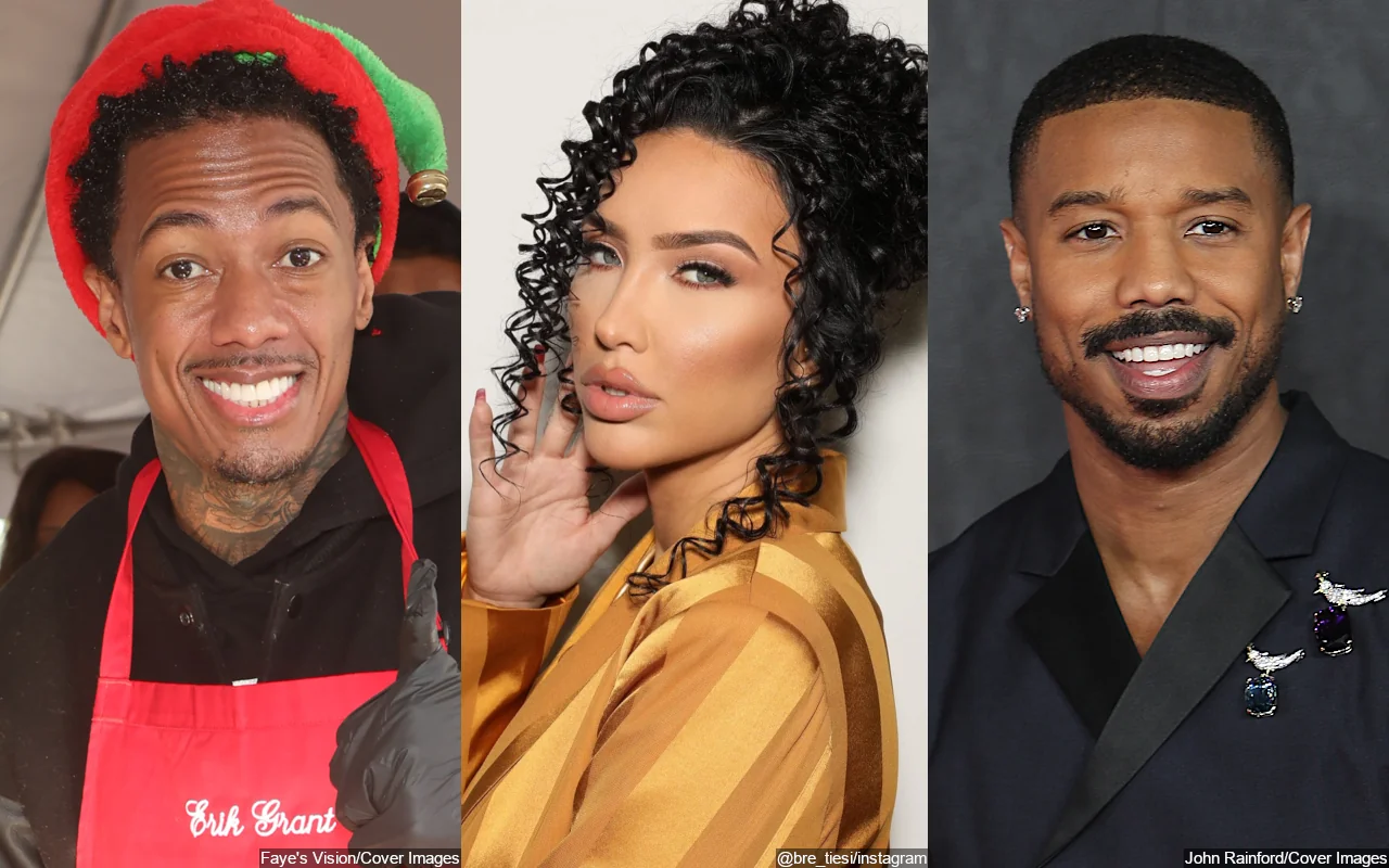 Nick Cannon Reacts to Bre Tiesi's Claim She Hooked Up With Michael B. Jordan