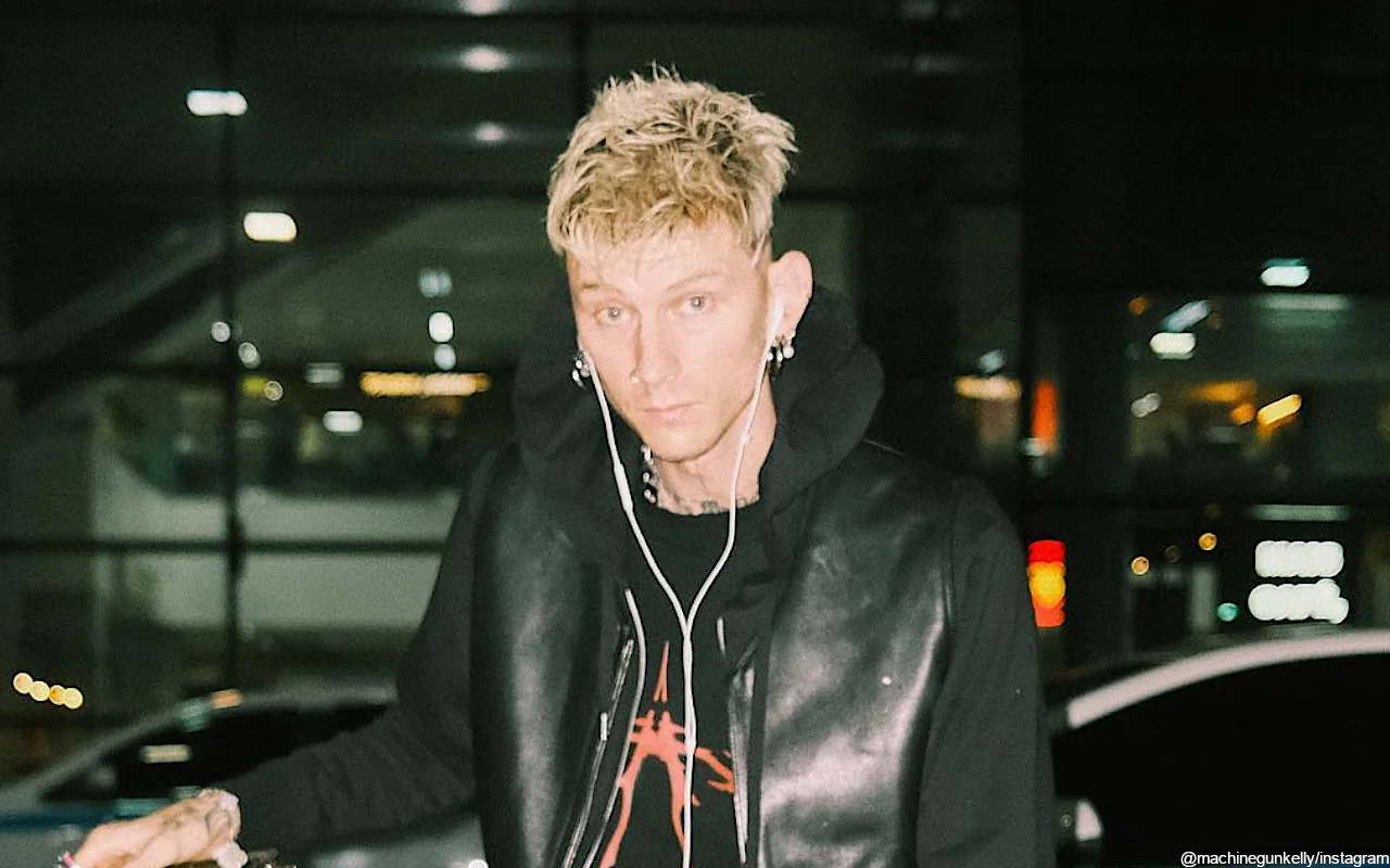Machine Gun Kelly Asks Why He's Called 'the Worst' After His Bizarre F1 Interview
