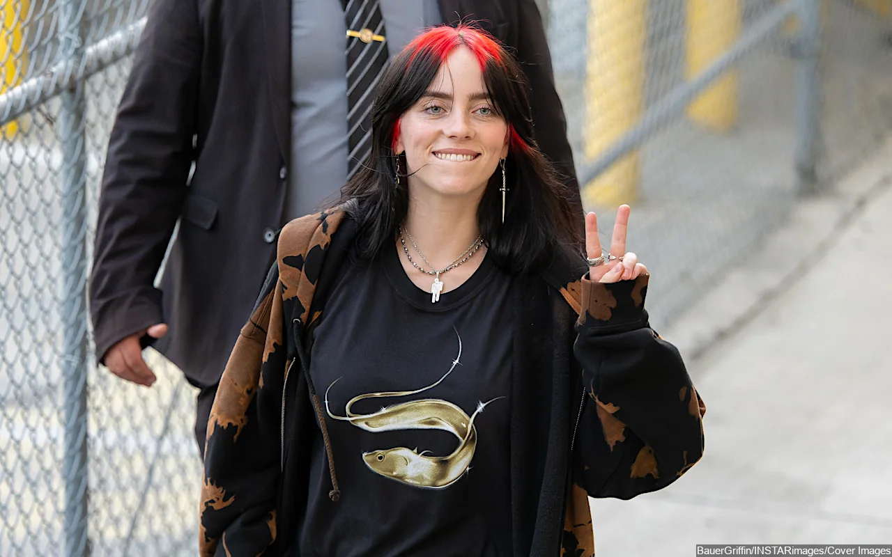 Billie Eilish Breaks Silence After Her Colorful Hair Drew Hilarious Comparisons