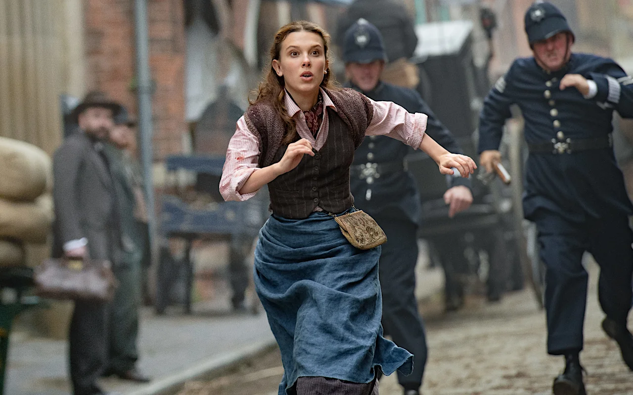 Netflix Working on 'Enola Holmes 3' With Millie Bobby Brown