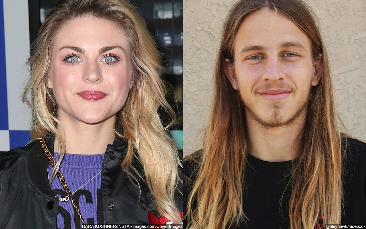 Frances Bean Cobain and Riley Hawk Flash Wedding Rings in First Sighting After Nuptials