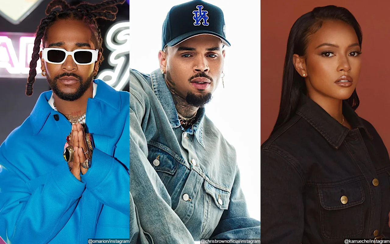 Omarion Reacts to Chris Brown's Apparent Diss After B2K Star Says He and Karrueche Tran Almost Dated