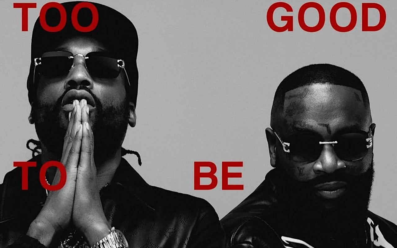 Rick Ross and Meek Mill's Star-Studded Joint Album 'Too Good To Be True' Is Finally Out