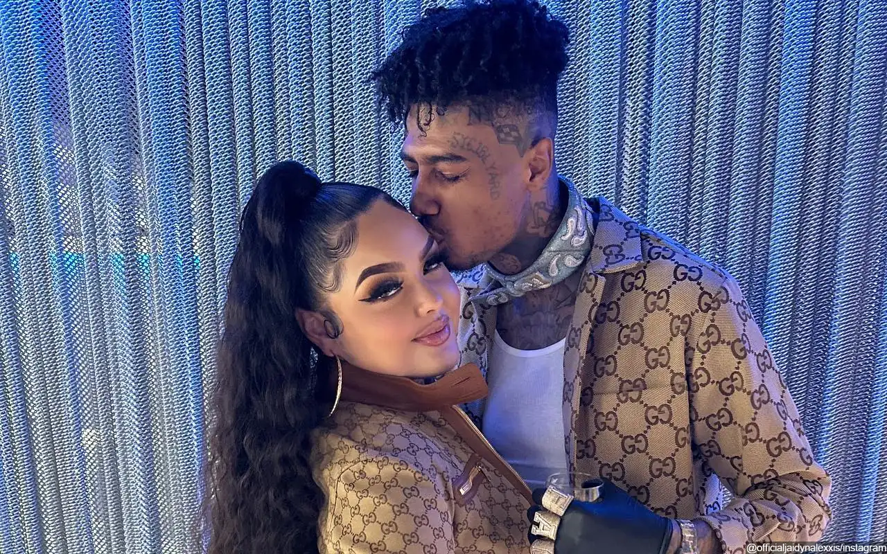 Fans Grossed Out After Blueface Shows Off Fiancee Jaidyn Alexis' Home Cooking
