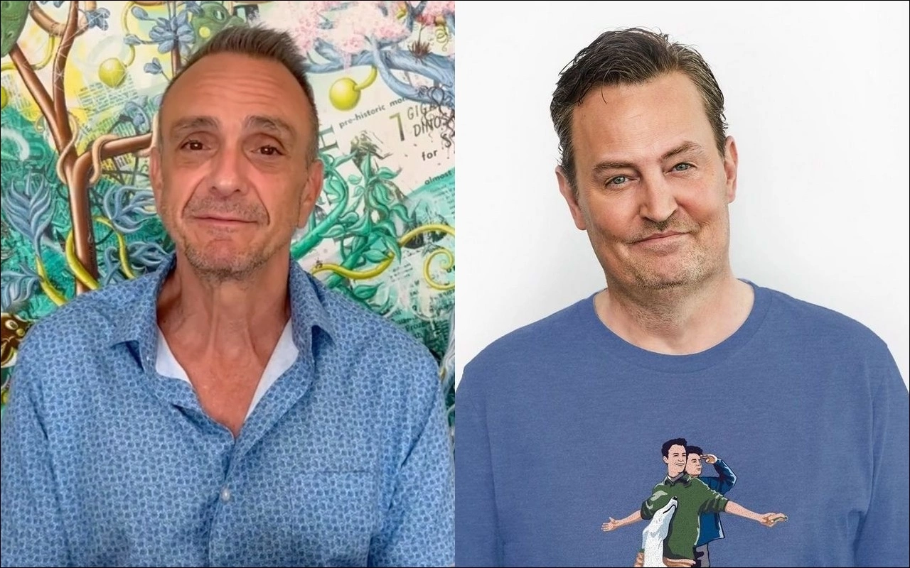 Hank Azaria Explains Why He's 'Laughing and Crying' at Matthew Perry's Funeral