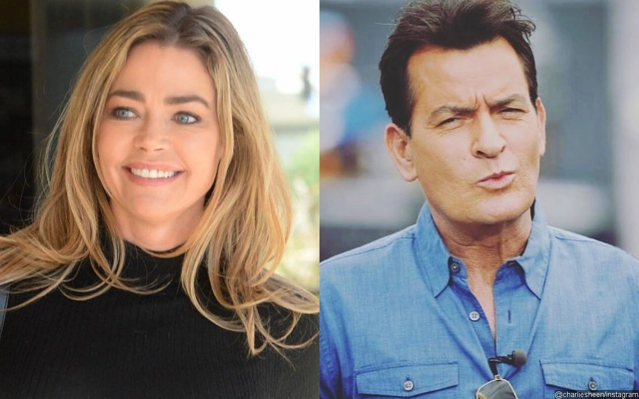 Denise Richards 'Naive' About Charlie Sheen's Struggle With Addiction