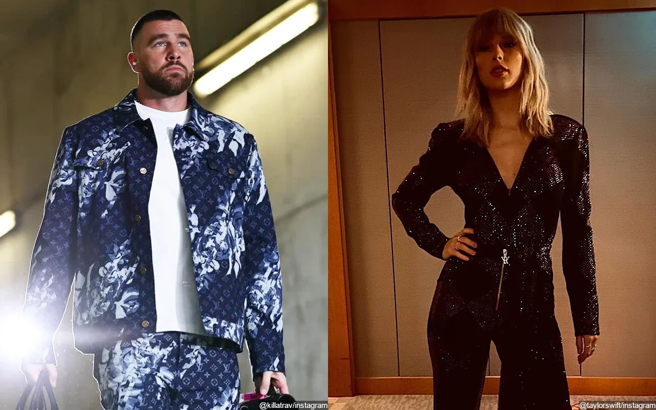 Tired-Looking Travis Kelce Leaves Argentina After Supporting Taylor Swift at 'Eras Tour' Stop