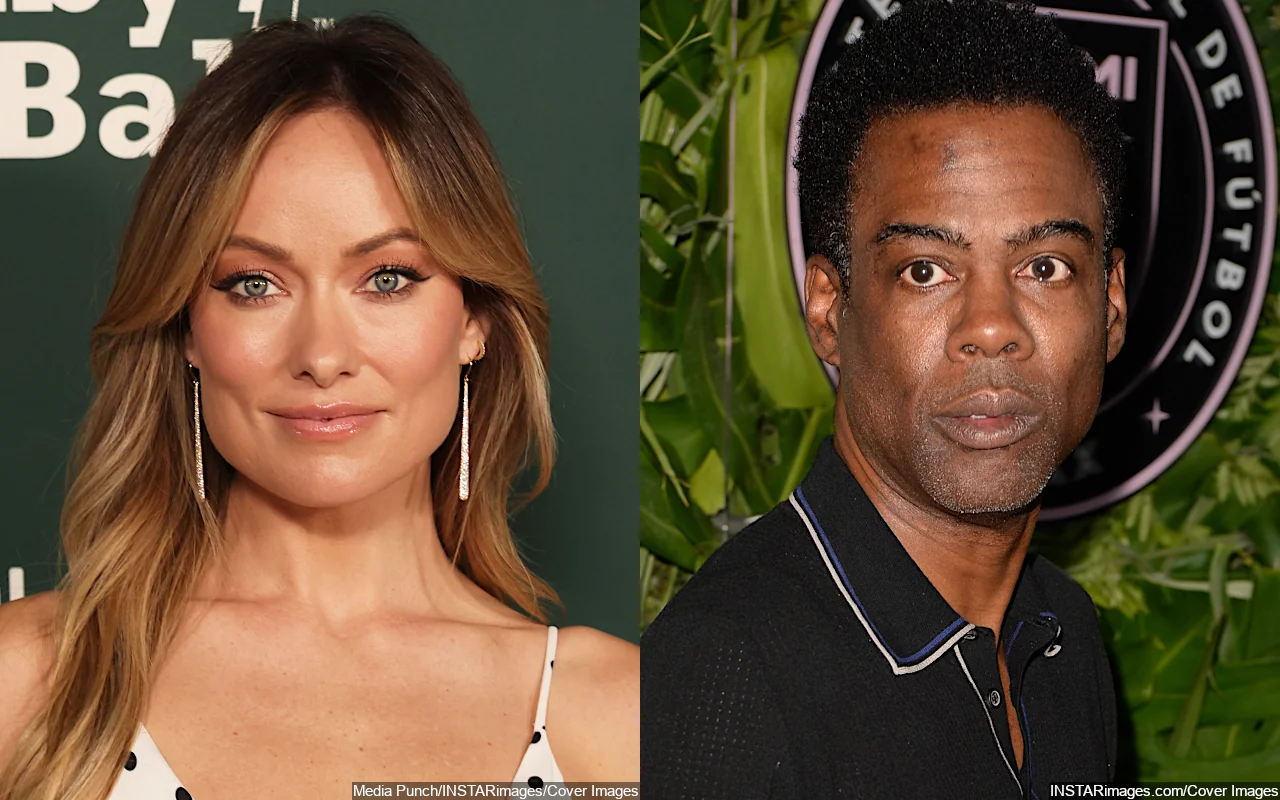 Olivia Wilde and Chris Rock All Smiles in Same Car After Attending Leonardo DiCaprio's Birthday Bash
