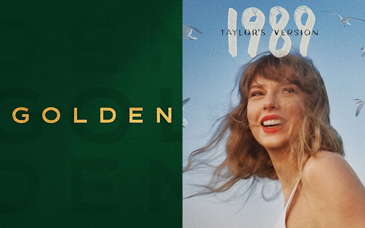 Jungkook's 'Golden' Fails to Overthrow Taylor Swift's '1989 (Taylor's Version)' on Billboard 200