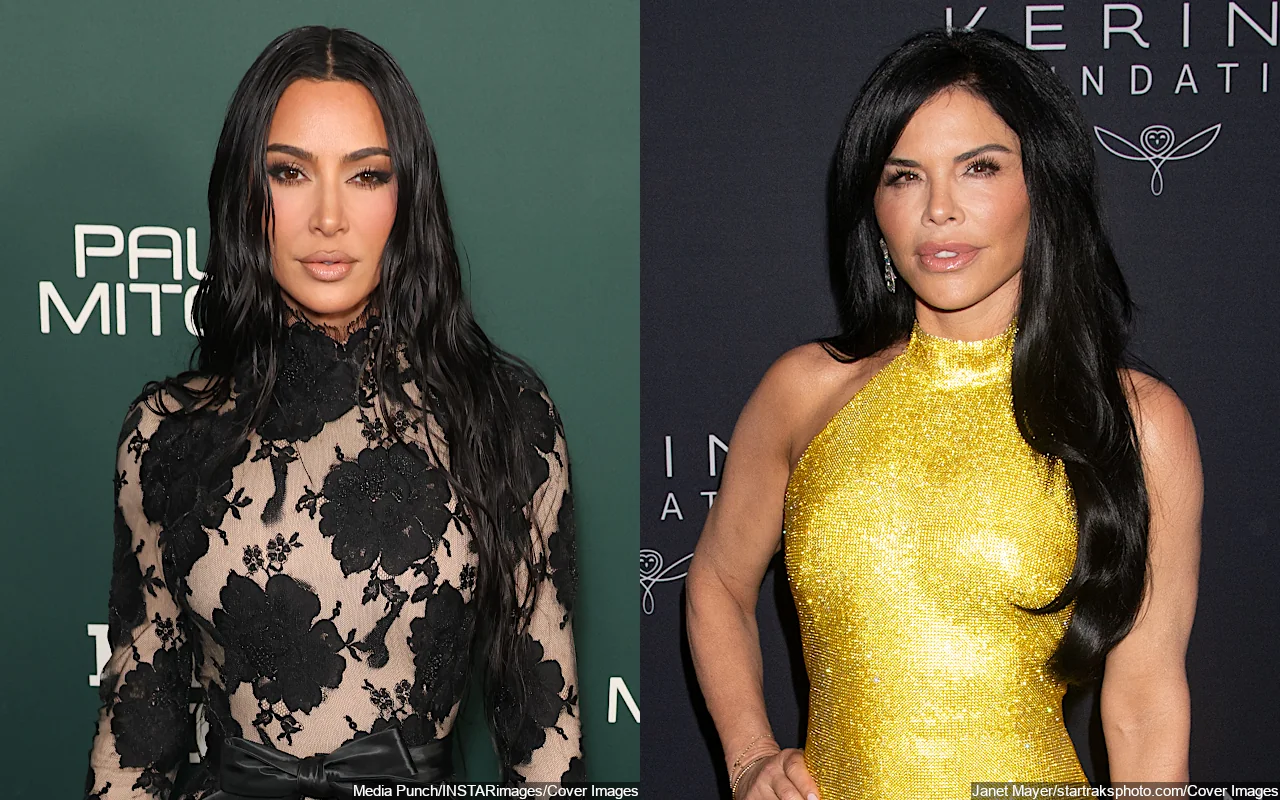 Kim Kardashian and Lauren Sanchez Recall Fighting Over Dress at Auction