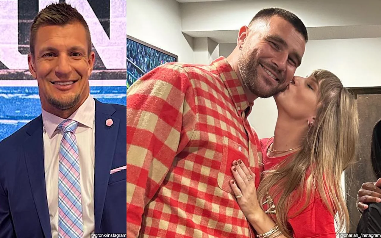 Rob Gronkowski Gushes Over Positive Impact of Travis Kelce and Taylor Swift's Romance