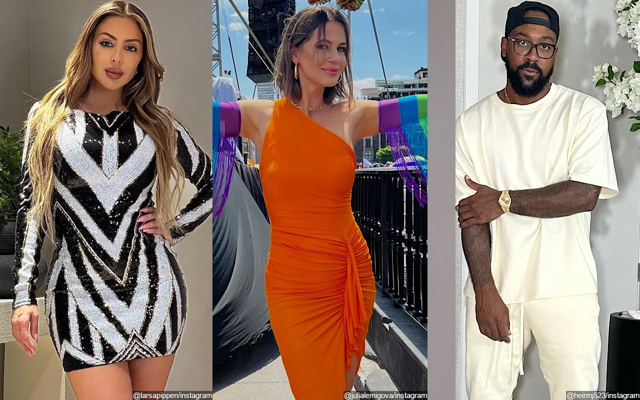 Larsa Pippen Feuding With 'Real Housewives' Co-Star Julia Lemigova Over Marcus Jordan