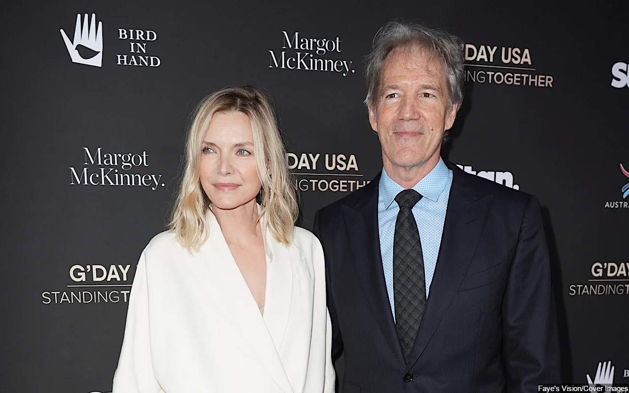 Michelle Pfeiffer Unleashes Rare Selfie With Husband to Celebrate 30th Wedding Anniversary