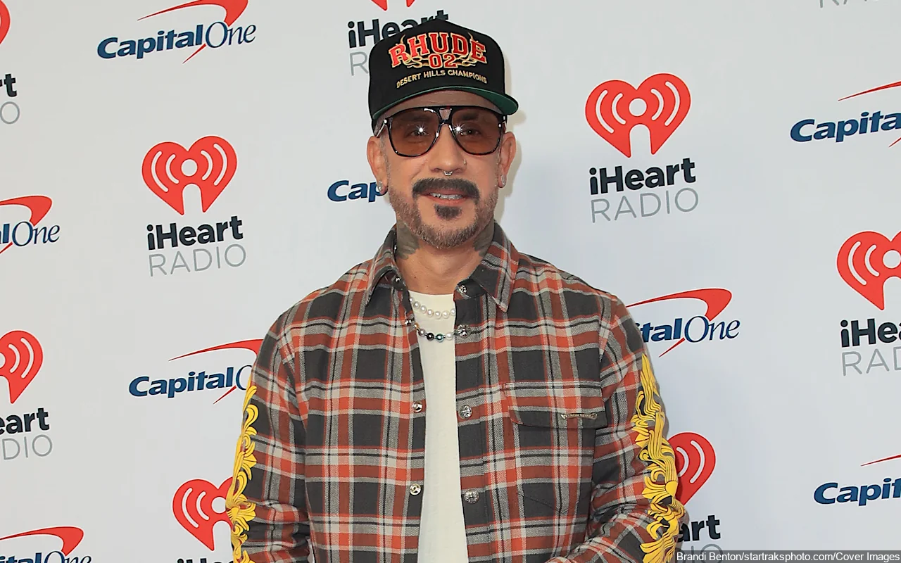 AJ McLean Credits Therapy for His Reunion With Biological Father After 42 Years Apart