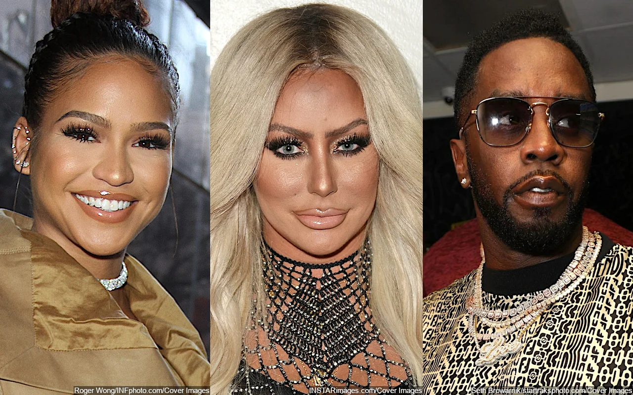 Cassie Supported by Aubrey O'Day After Accusing Diddy of Rape, Abuse and Sex Trafficking