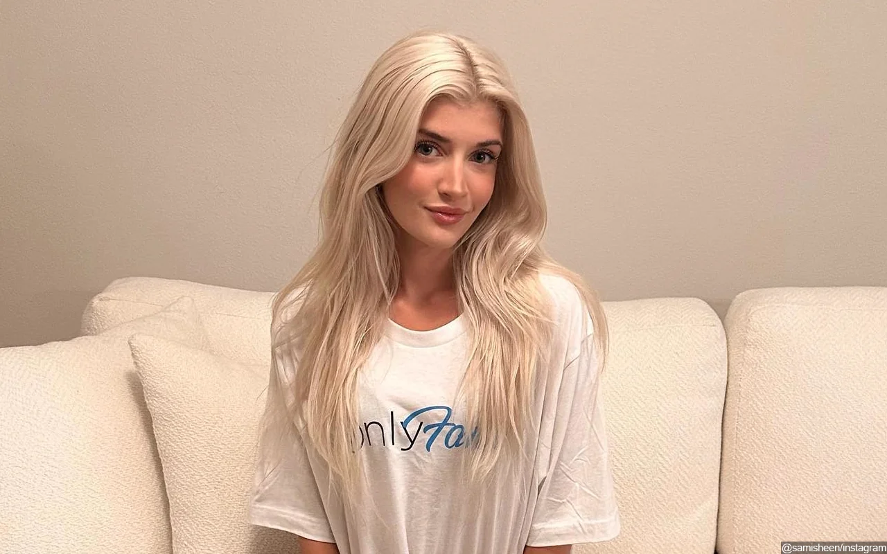 Charlie Sheen's Daughter Sami Gives a Peek at 'New Rack' After Plastic Surgery