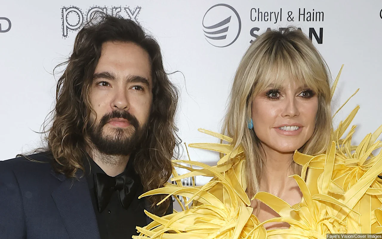 Heidi Klum Goes Racy During Las Vegas Grand Prix Outing With Husband