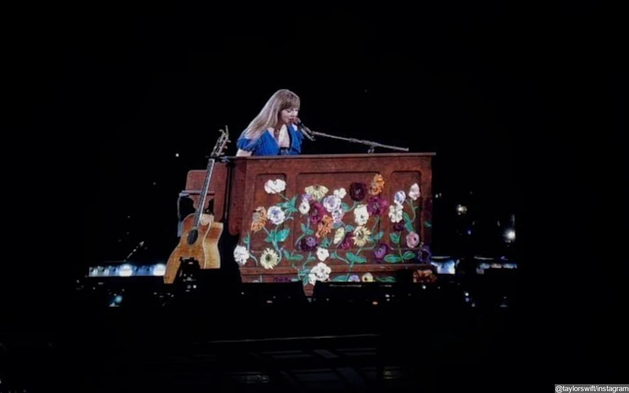 Taylor Swift Gets Emotional as She Returns to Brazil Stage After Fan's Death