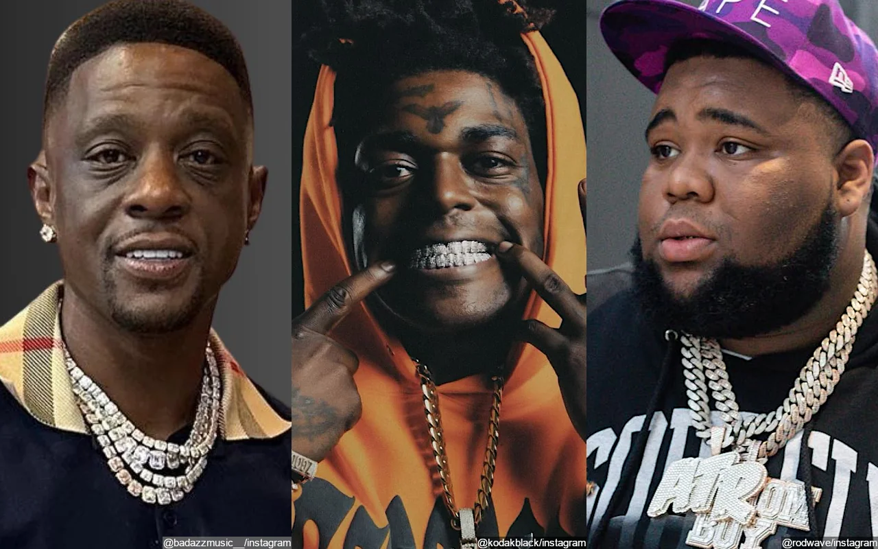 Boosie Badazz Calls Out Kodak Black and Rod Wave for Sampling His Music Without Compensation