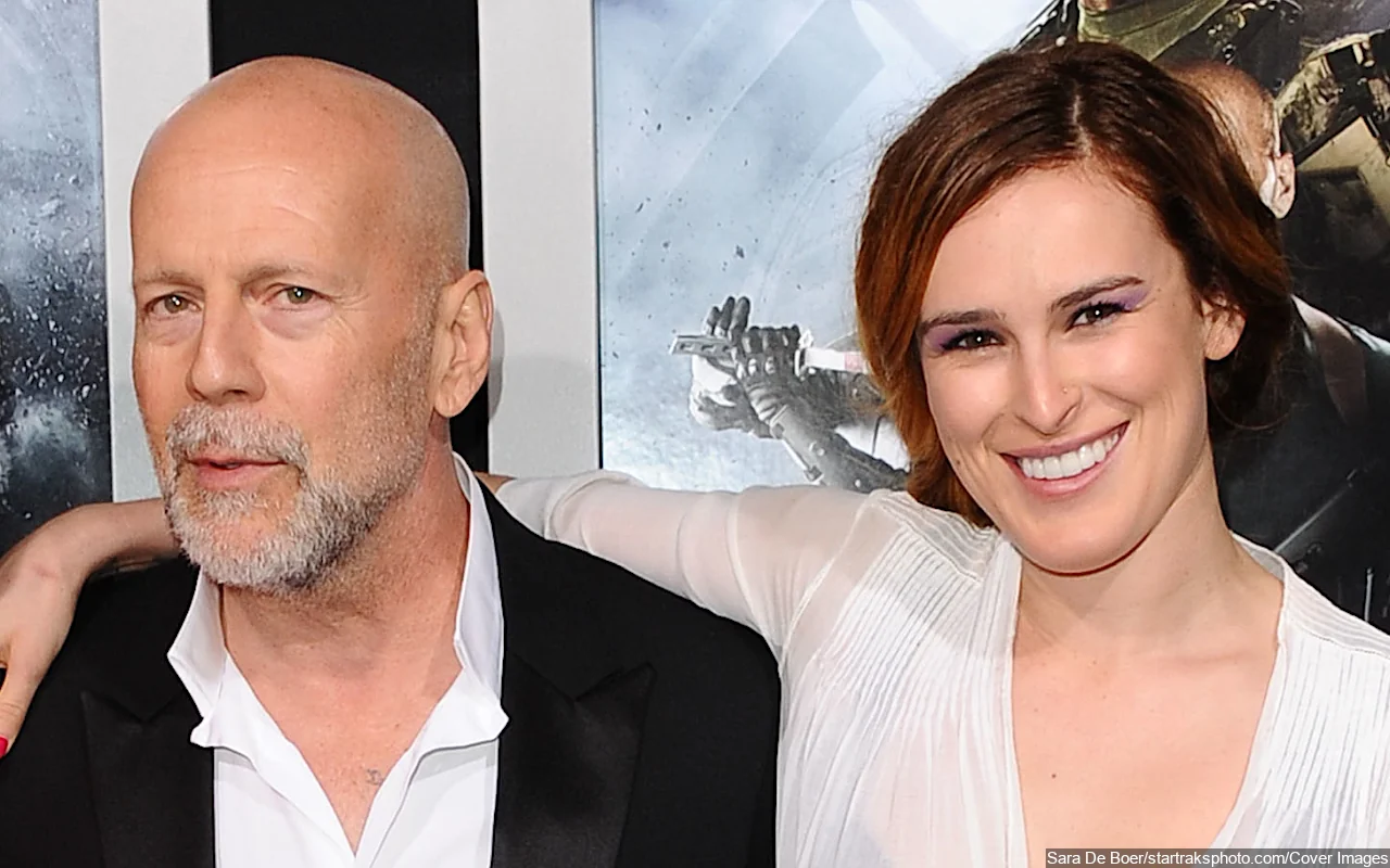 Rumer Willis Receives Support After Admitting She Misses Dad Bruce Amid His Dementia Battle