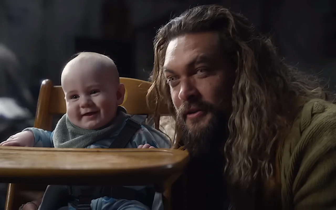 Jason Momoa Races to Save His Bloodline in New 'Aquaman and The Lost Kingdom' Trailer